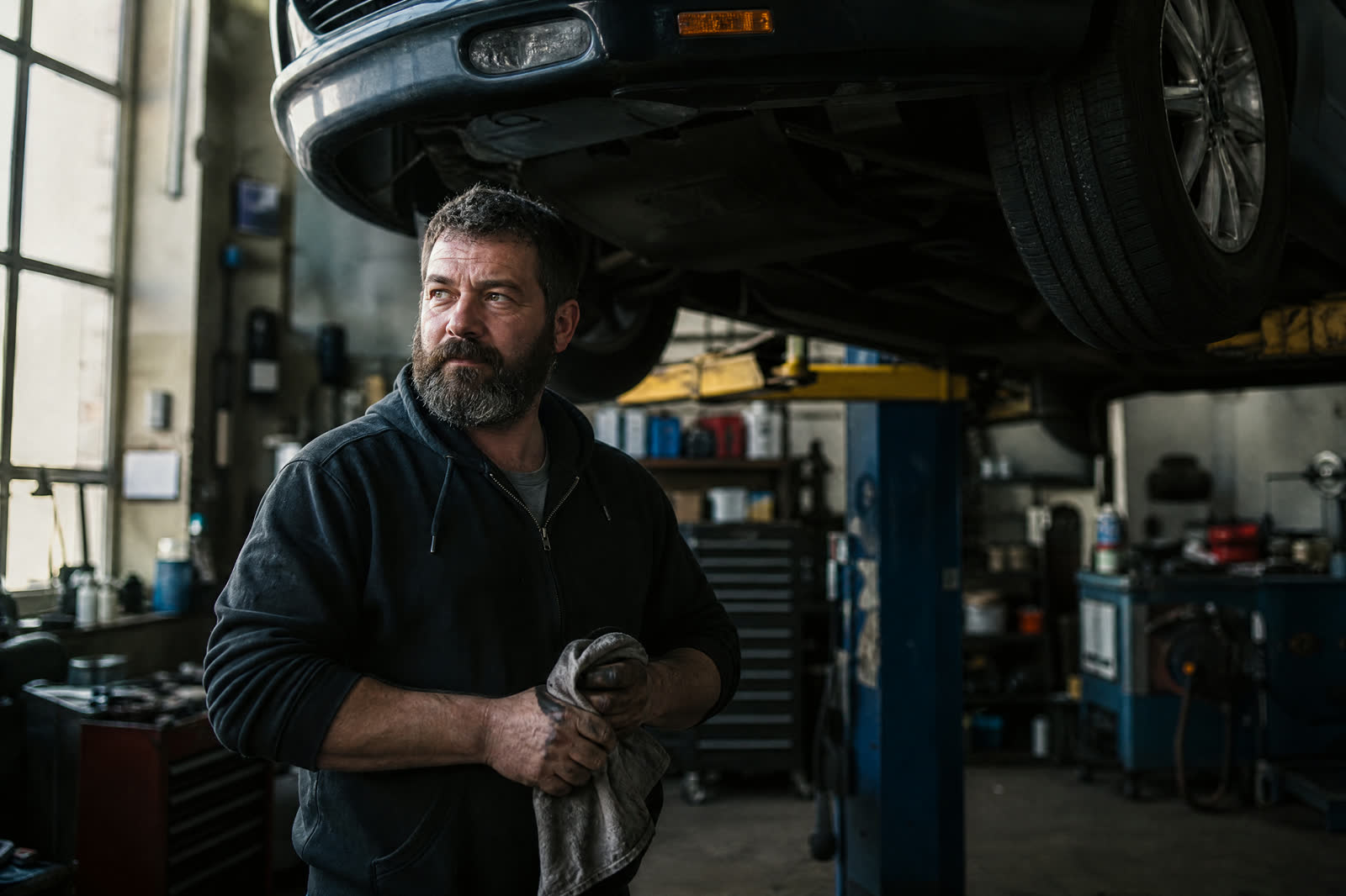 Auto shop owner